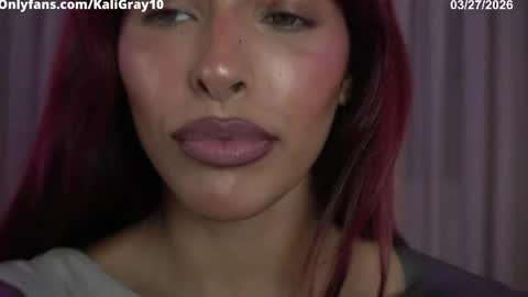 kaligray10 online show from March 27, 7:26 pm