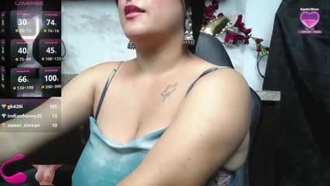 Snapshot of kalpananaisha_ chatting on February 27, 4:32 pm Alisha online show from February 27, 4:32 pm