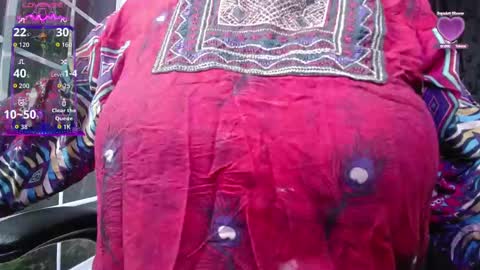 Snapshot of kalpananaisha_ chatting on October 7, 10:00 am Alisha online show from October 7, 10:00 am