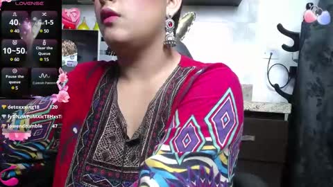 Snapshot of kalpananaisha_ chatting on February 13, 1:05 pm Alisha online show from February 13, 1:05 pm
