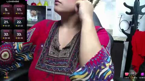 Snapshot of kalpananaisha_ chatting on February 13, 4:39 pm Alisha online show from February 13, 4:39 pm