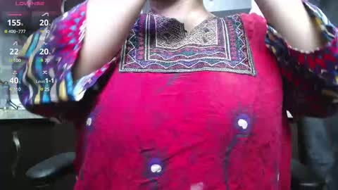 Snapshot of kalpananaisha_ chatting on February 21, 10:07 am Alisha online show from February 21, 10:07 am