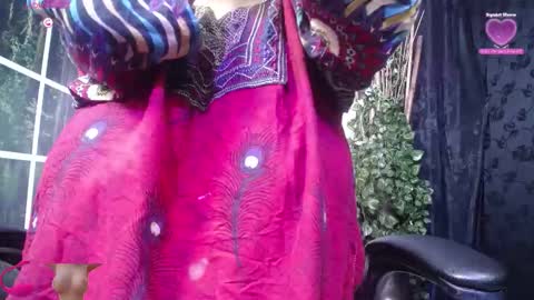 Snapshot of kalpananaisha_ chatting on October 4, 10:35 am Alisha online show from October 4, 10:35 am