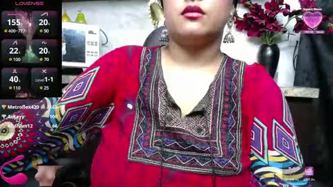 Snapshot of kalpananaisha_ chatting on February 25, 4:25 pm Alisha online show from February 25, 4:25 pm