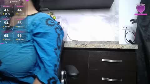 Snapshot of kalpananaisha_ chatting on February 19, 10:12 am Alisha online show from February 19, 10:12 am