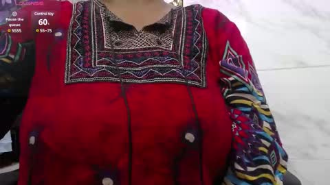Snapshot of kalpananaisha_ chatting on February 22, 10:07 am Alisha online show from February 22, 10:07 am