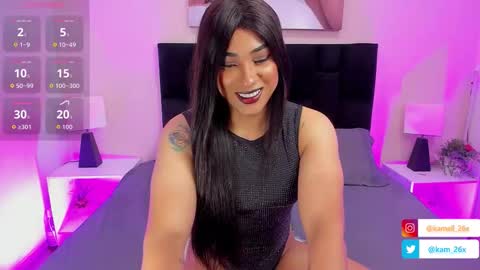 Kamell  online show from March 28, 12:17 pm