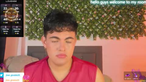 camilo  independent model online show from February 15, 1:32 pm