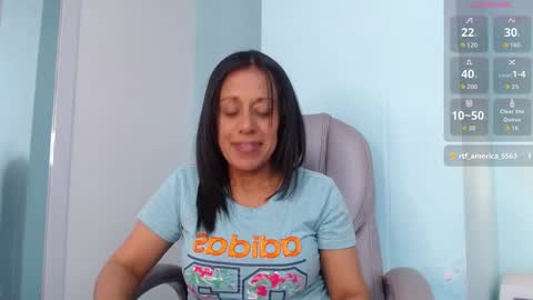 Snapshot of kamila_gh chatting on October 19, 9:30 pm Kami online show from October 19, 9:30 pm
