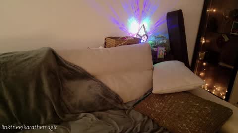 I am here around 5am GMT karathemagic online show from February 7, 8:55 am