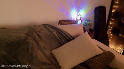 I am here around 5am GMT karathemagic online show from February 2, 3:54 am