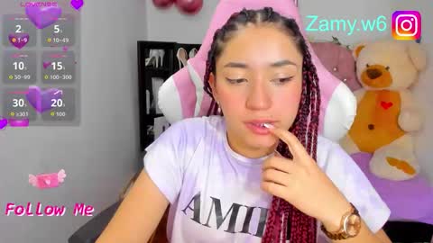 Snapshot of karla_cutee1 chatting on September 29, 5:06 am karla online show from September 29, 5:06 am
