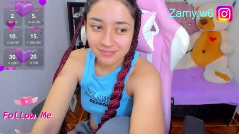 Snapshot of karla_cutee1 chatting on October 7, 5:36 am karla online show from October 7, 5:36 am