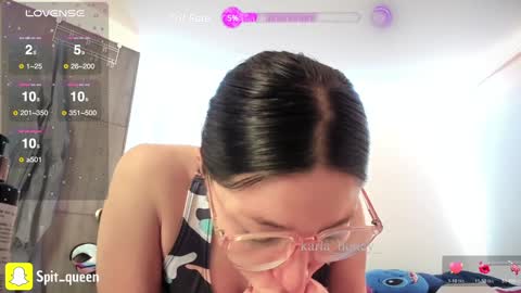 Snapshot of karla_honey_ chatting on January 25, 5:51 pm Karla online show from January 25, 5:51 pm