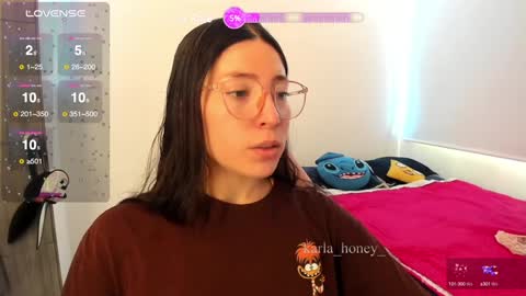Snapshot of karla_honey_ chatting on January 10, 5:13 pm Karla online show from January 10, 5:13 pm