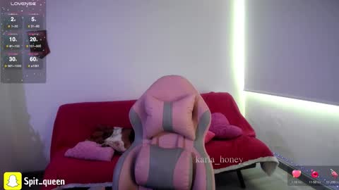 Snapshot of karla_honey_ chatting on September 10, 6:20 pm Karla online show from September 10, 6:20 pm