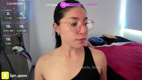 Snapshot of karla_honey_ chatting on January 27, 8:07 pm Karla online show from January 27, 8:07 pm