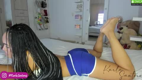 Karla Santoro online show from December 4, 5:21 am