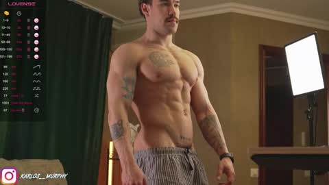 Karlos and Louis online show from March 9, 11:03 am