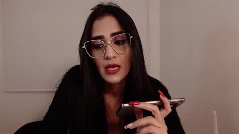Snapshot of karlota_hank chatting on March 7, 4:12 am Karlis online show from March 7, 4:12 am