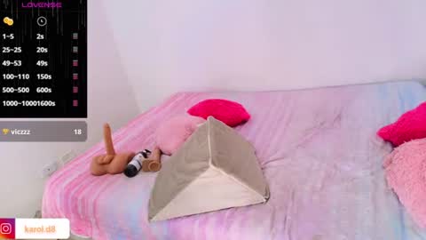 Karol Diazz online show from November 9, 2:04 am