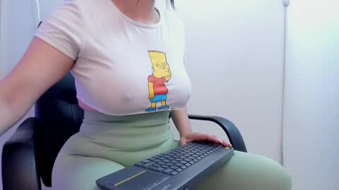 Snapshot of karol_page1 chatting on March 1, 8:23 am KAROL online show from March 1, 8:23 am