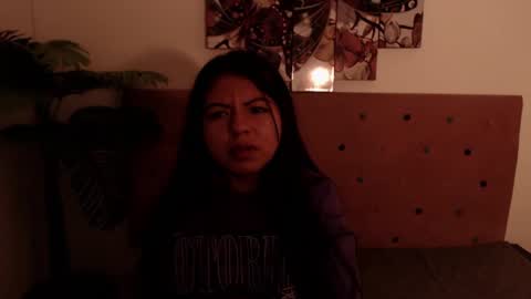Snapshot of karolineburnx chatting on March 4, 12:55 pm Isa online show from March 4, 12:55 pm