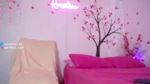 Snapshot of karolkat_1 chatting on October 4, 3:54 pm Karolina 3 online show from October 4, 3:54 pm