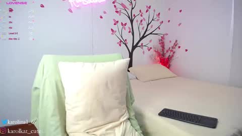Snapshot of karolkat_1 chatting on March 3, 1:56 pm Karolina 3 online show from March 3, 1:56 pm