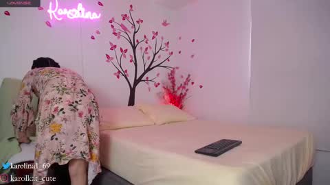 Snapshot of karolkat_1 chatting on February 22, 2:30 pm Karolina 3 online show from February 22, 2:30 pm
