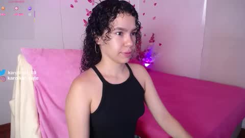 Snapshot of karolkat_1 chatting on October 19, 1:27 pm Karolina 3 online show from October 19, 1:27 pm