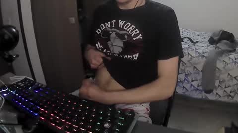 AndyFuck online show from February 16, 4:31 am