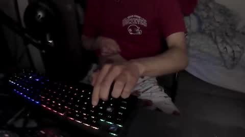 AndyFuck online show from February 13, 5:37 am