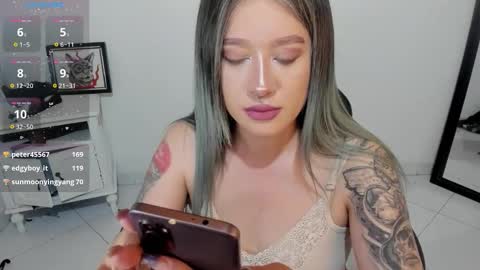 Alicia online show from December 17, 12:39 am