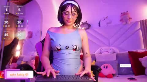 Saky online show from February 20, 1:05 am