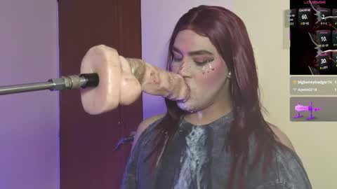 kata_bitch online show from March 31, 7:03 pm