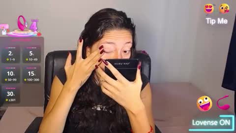 Snapshot of kate_arden chatting on October 10, 12:44 pm Carla Palmer online show from October 10, 12:44 pm