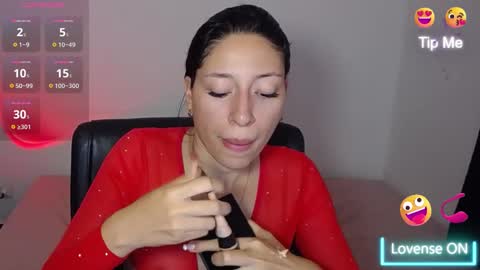 Snapshot of kate_arden chatting on February 14, 12:51 am Carla Palmer online show from February 14, 12:51 am