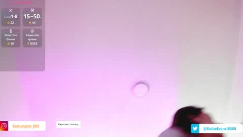 Snapshot of kate_evans1 chatting on March 10, 1:00 pm Kate Evans online show from March 10, 1:00 pm