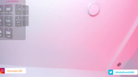 Snapshot of kate_evans1 chatting on March 2, 5:04 pm Kate Evans online show from March 2, 5:04 pm