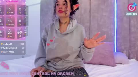 Snapshot of kathegomez_ chatting on March 8, 6:32 am KatheGomez online show from March 8, 6:32 am