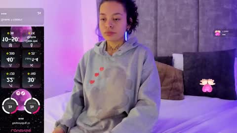 Snapshot of kathegomez_ chatting on February 20, 6:06 am KatheGomez online show from February 20, 6:06 am