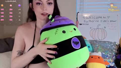 Katherinepine online show from October 15, 1:09 am