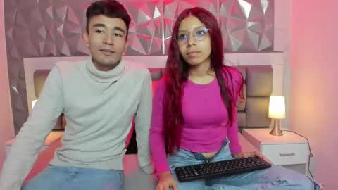 Kaht y Aiden online show from February 2, 7:43 pm