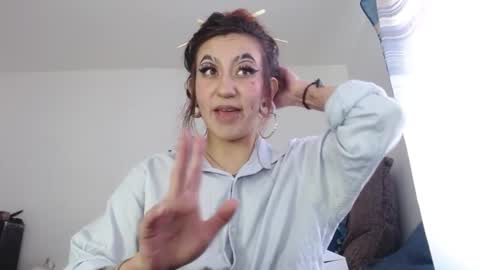 Snapshot of katsuyu_of_cristal chatting on February 15, 8:54 pm  JESSIKA  online show from February 15, 8:54 pm