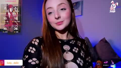 Snapshot of katydeliz chatting on December 4, 7:39 pm katy deliz online show from December 4, 7:39 pm