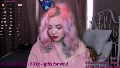 Snapshot of kawaii_yuki chatting on February 24, 9:21 am Yuki online show from February 24, 9:21 am