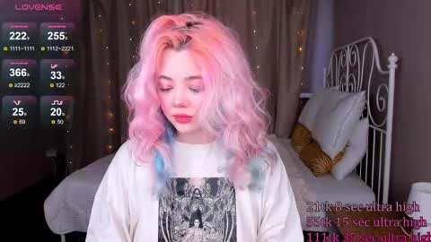 Snapshot of kawaii_yuki chatting on March 8, 8:44 am Yuki online show from March 8, 8:44 am