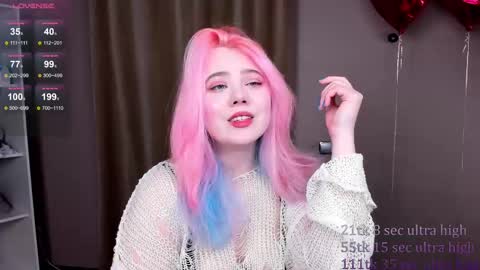 Snapshot of kawaii_yuki chatting on February 10, 11:46 am Yuki online show from February 10, 11:46 am