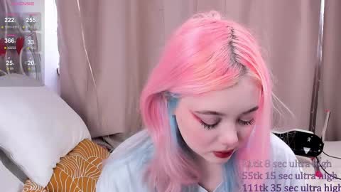 Snapshot of kawaii_yuki chatting on February 20, 9:00 am Yuki online show from February 20, 9:00 am